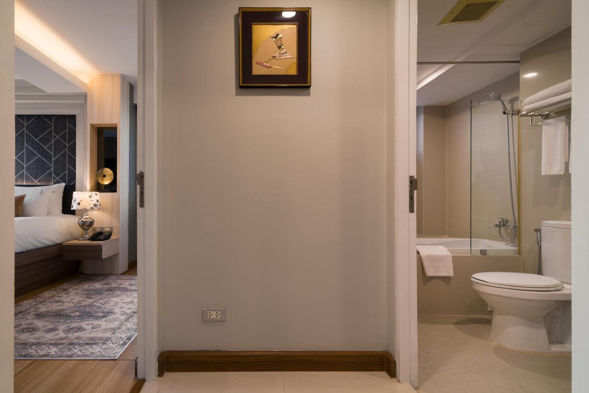 Aspira Suites Sukhumvit 20 Bangkok Exterior photo