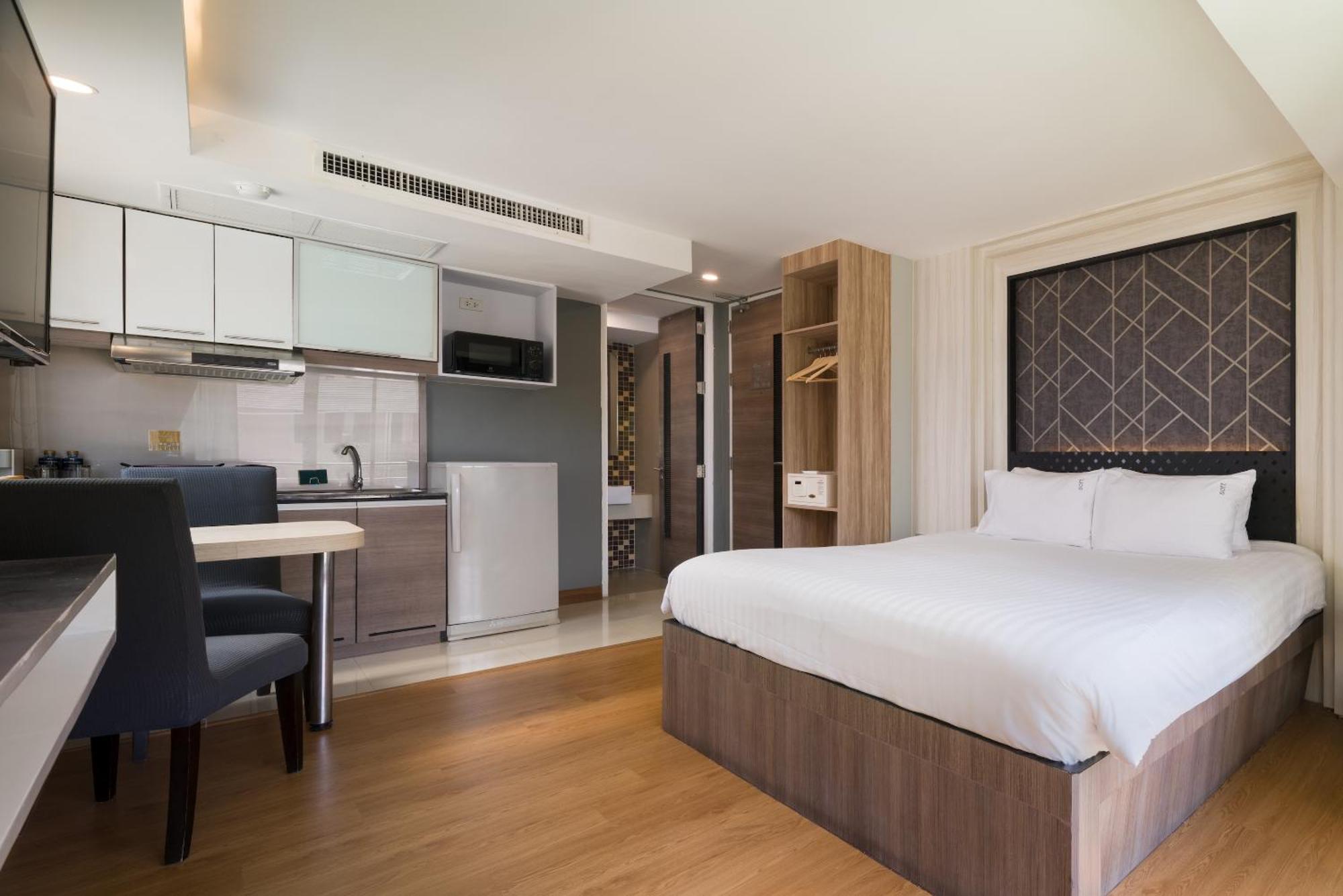 Aspira Suites Sukhumvit 20 Bangkok Exterior photo